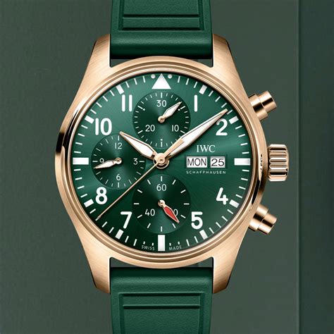 IWC's green